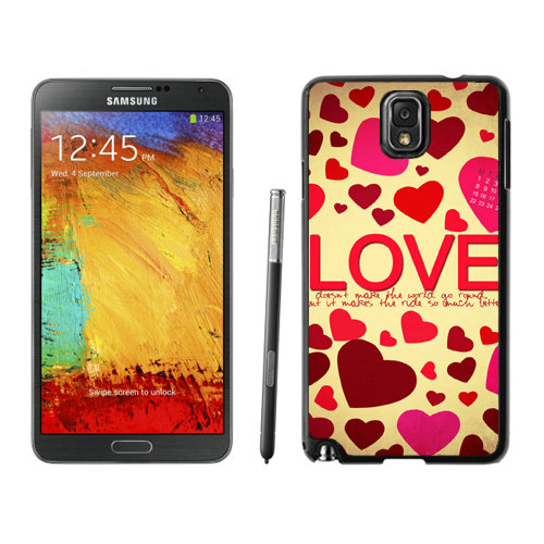 Valentine Love Samsung Galaxy Note 3 Cases DYW - Click Image to Close